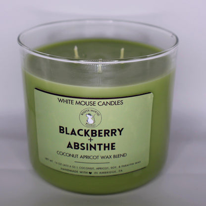 Three Wick Candles - 16 oz