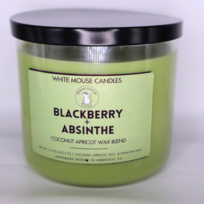 Three Wick Candles - 16 oz