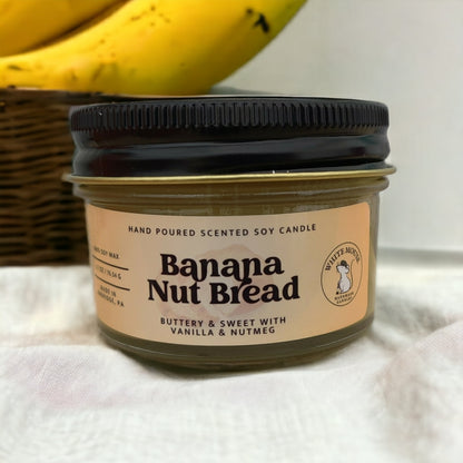 Banana Nut Bread Candle