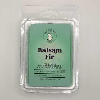 Balsam Fir Soy Wax Melts/Tarts