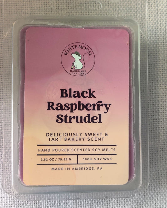Black Raspberry Strudel Wax Melts/Tarts